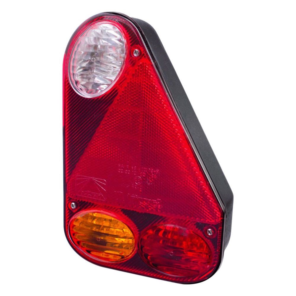 Trailer Rear Lamp Aspock Earpoint III with Reverse - 24-4810-007