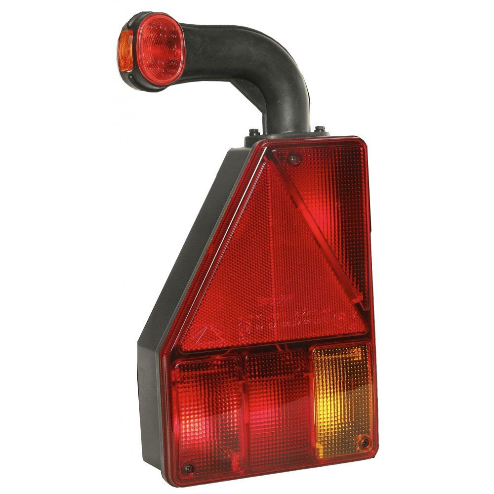 Trailer Rear Lamp Aspock Earpoint I - 24-4051-007