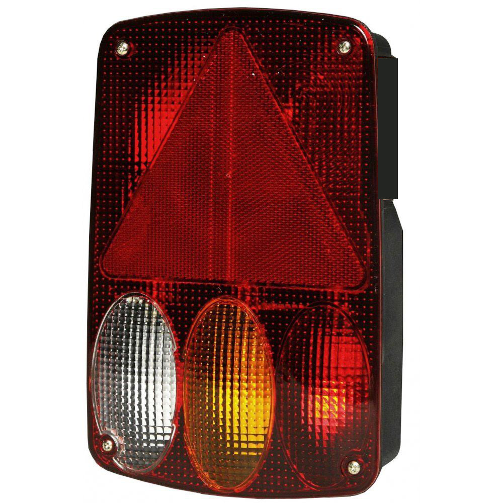 Trailer Rear Lamp Aspock Earpoint IV with Fog and Reverse - 24-4855-007