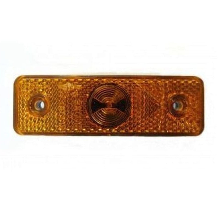 ASPOCK Flatpoint I Amber LED Marker Lamp 21-2201-024