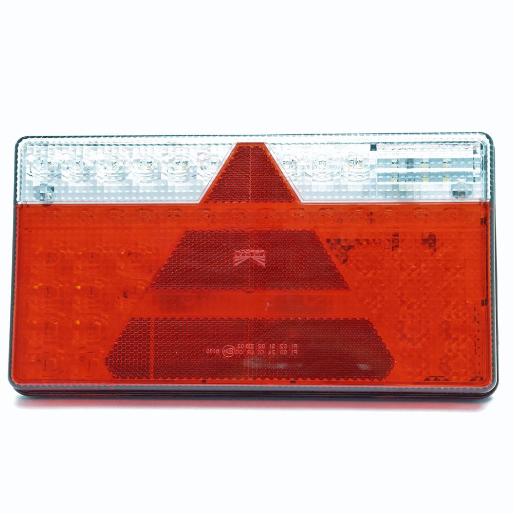 Trailer Rear Lamp Aspock MultiLED 2 Left Hand Side - 35-0201-027