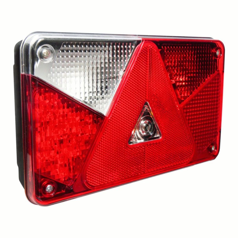 Trailer Rear Lamp Aspock Multipoint V LED - 24-8554-007