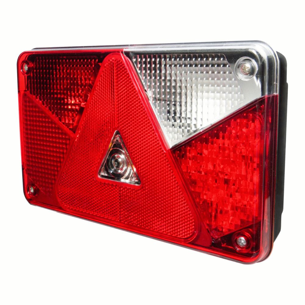 Trailer Rear Lamp Aspock Multipoint V LED - 24-8754-007