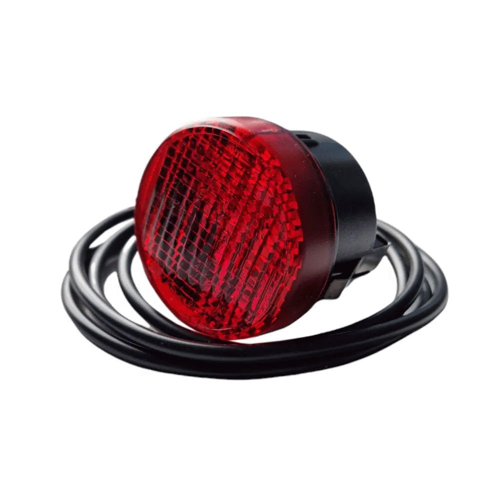 Trailer Rear Light Aspock Roundpoint II LED Fog Lamp - 37-7600-707