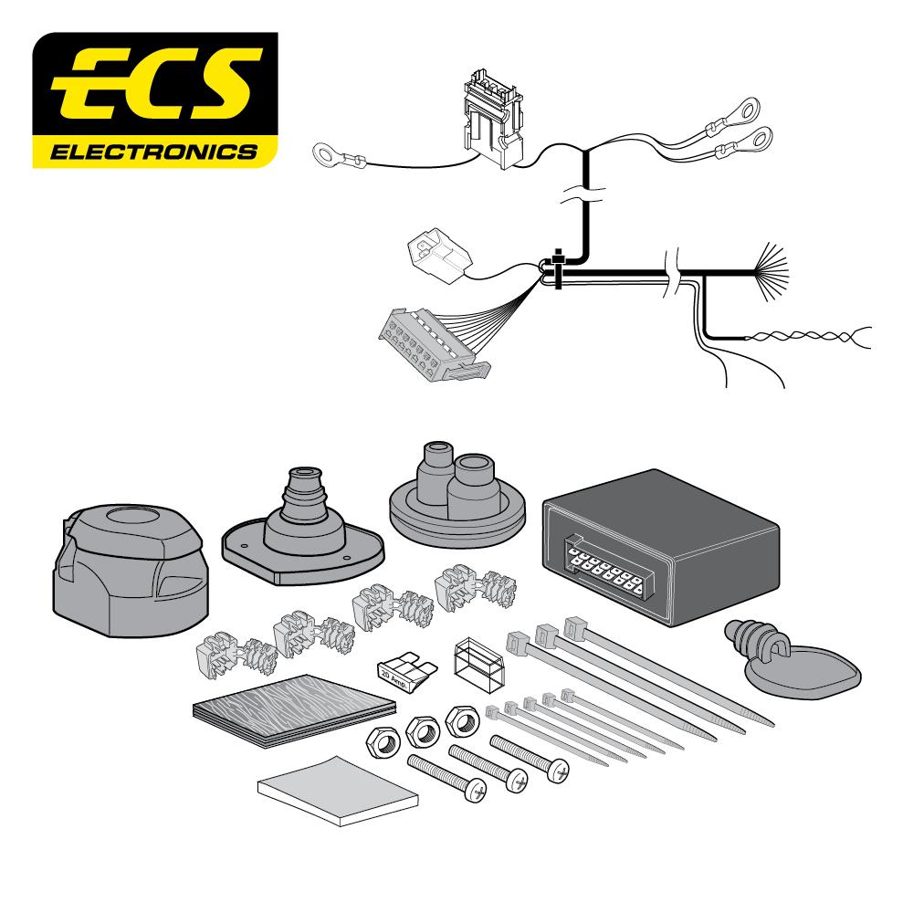 Towbar Wiring Kit BMW 3 Series Touring 09/2012 - 02/2014 13 Pin BW008D1U