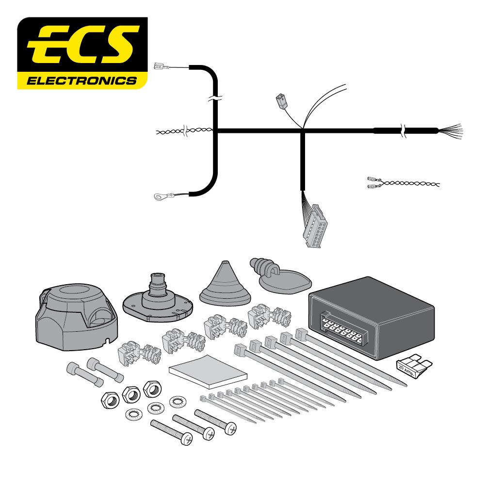 Towbar Wiring Kit MINI Countryman PHEV Hybrid Countryman 06/2017 - 7 Pin BW02707MU