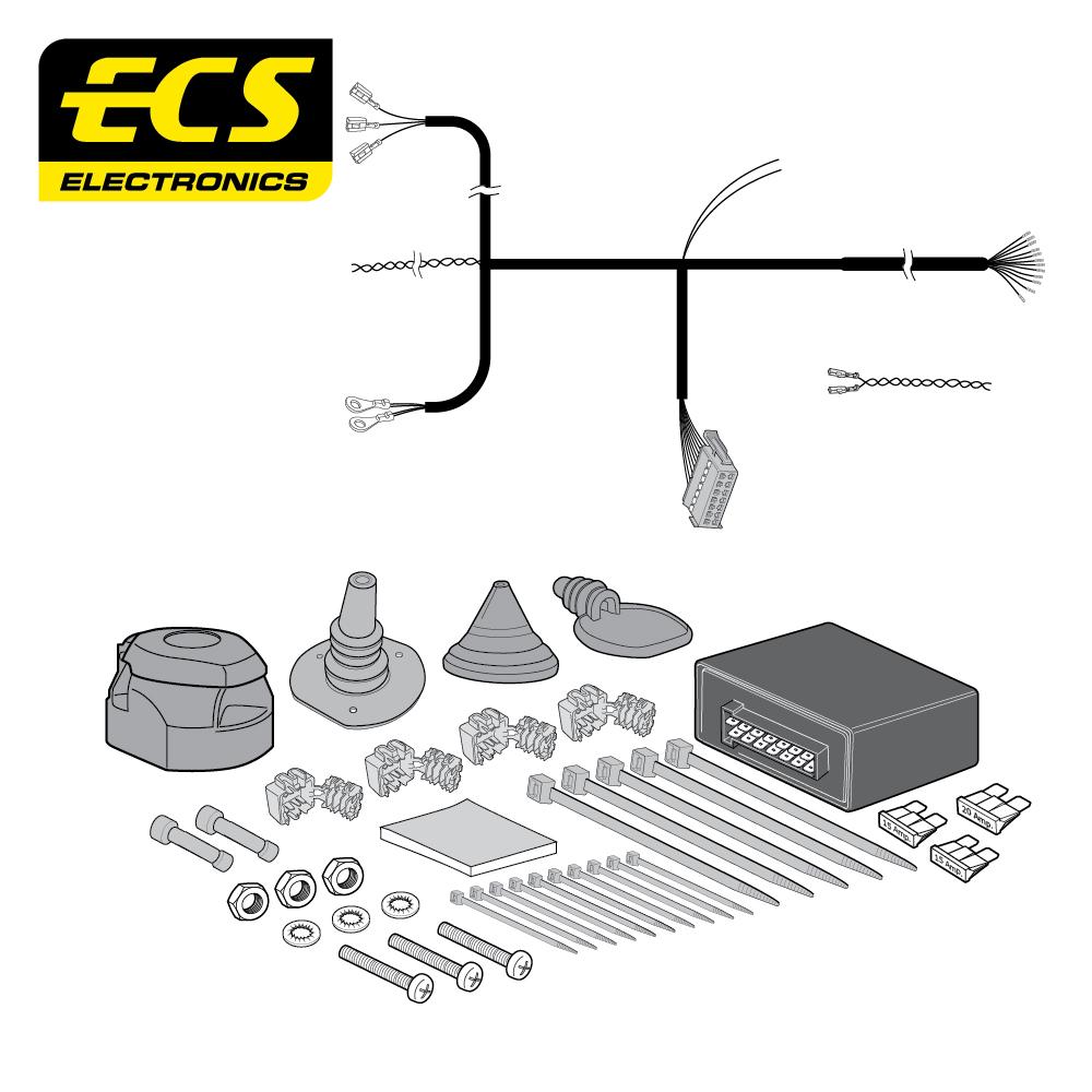 Towbar Wiring Kit MINI Clubman Clubman 10/2015 - 13 Pin BW02713MU