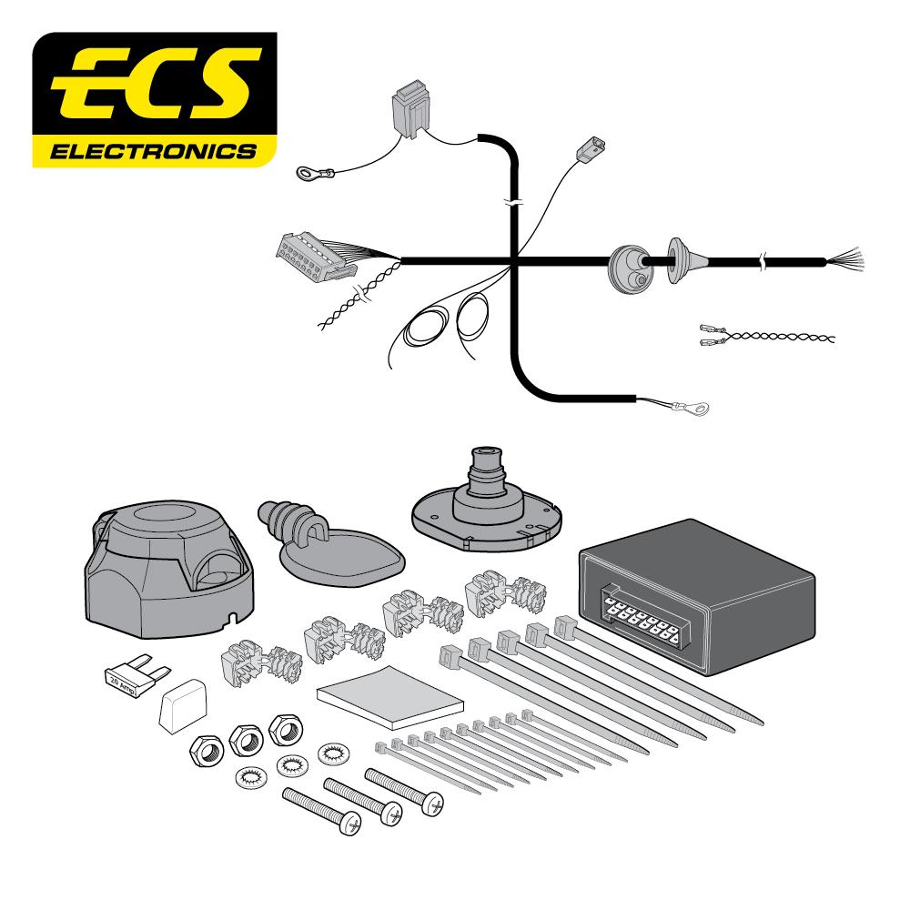 Towbar Wiring Kit BMW 7 Series Saloon 10/2015 - 04/2019 7 Pin BW02807U