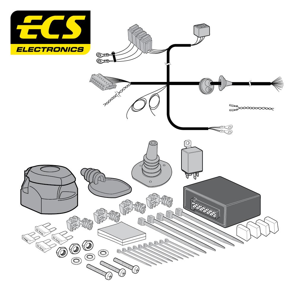 Towbar Wiring Kit BMW X4 SUV 07/2018 - 13 Pin BW02813U