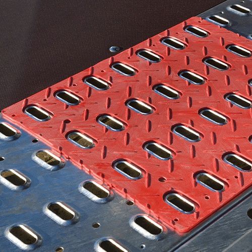 BJT Deck Slick Pads for A and C Range Trailers (4 Hole)