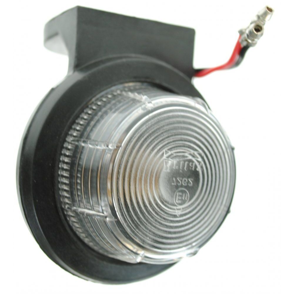 BRITAX Clear Front Marker Lamp with Mounting Base MP842