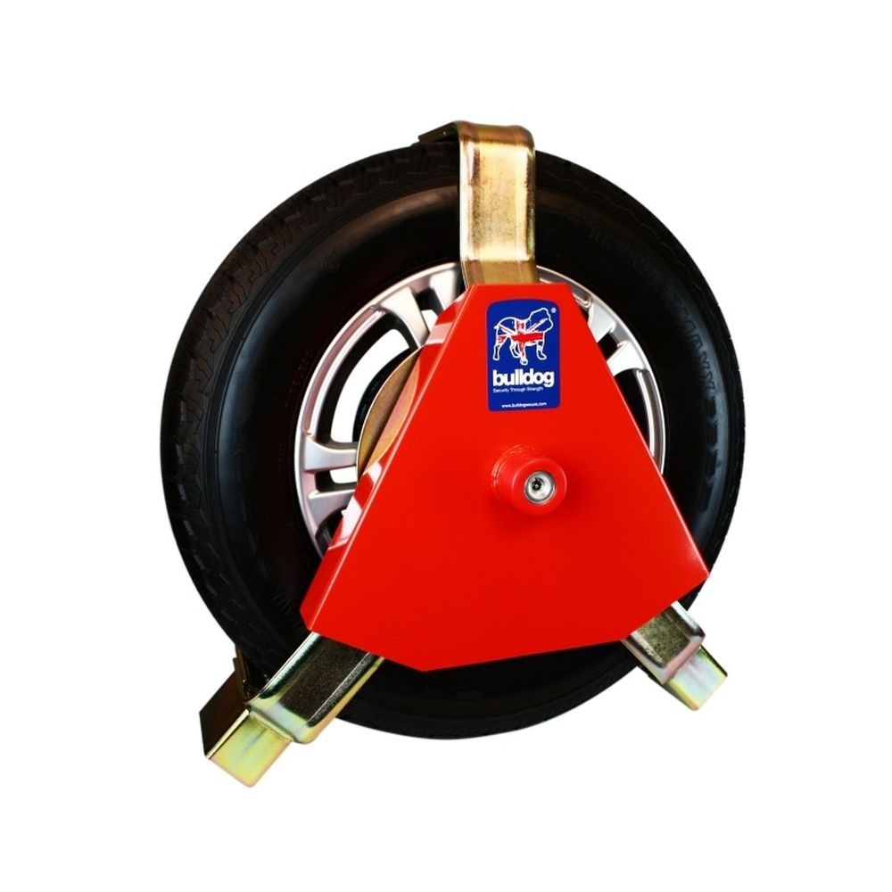 Bulldog 155/D Titan Trailer Wheel Clamp