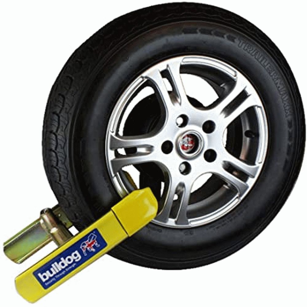 Bulldog EM500SS Euro Clamp Trailer Wheel Clamp