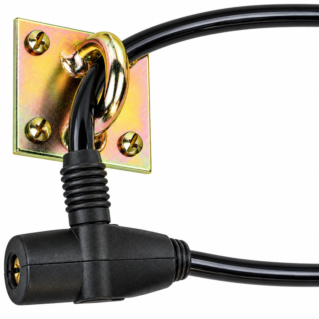 Bulldog JS21 Cable Lock & Wall Bracket