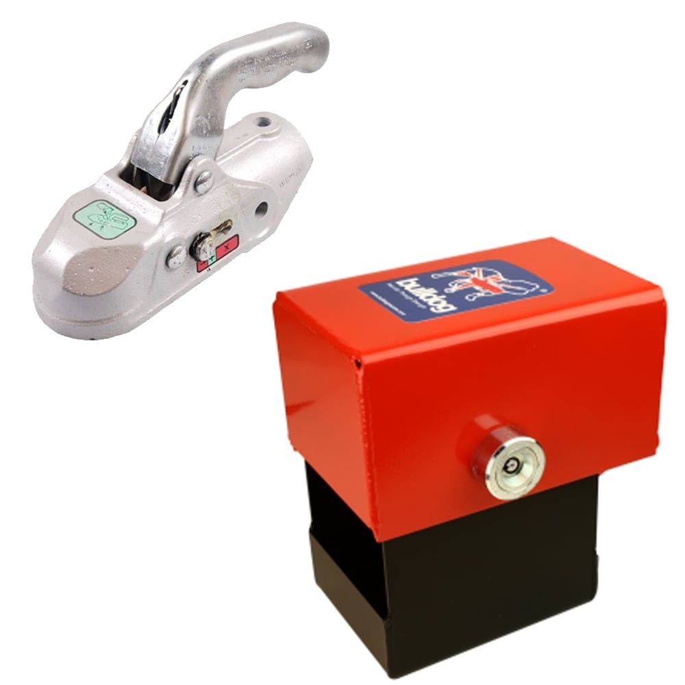 Bulldog KN Minilock Trailer Hitchlock for Knott KN27 & KN35