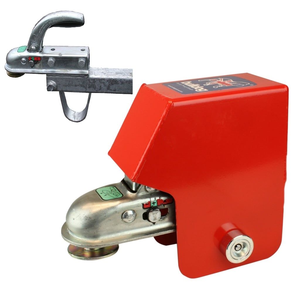 Bulldog Minilock Hitchlock for Ifor Williams P6E Trailer