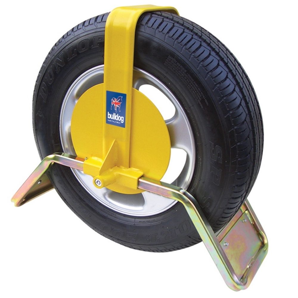 Bulldog QD22 Trailer Wheel Clamp