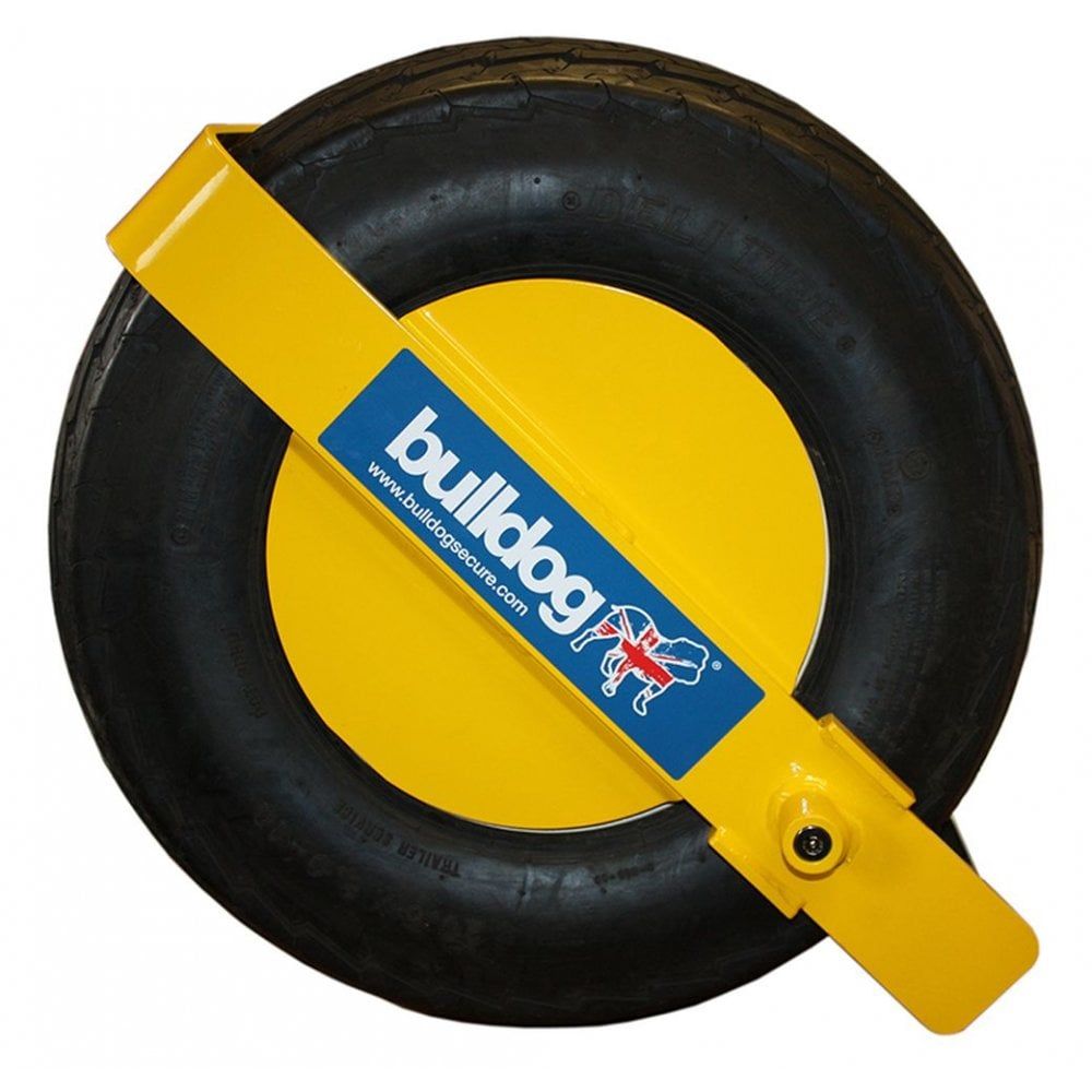 Bulldog TC250 Trailclamp Wheel Clamp