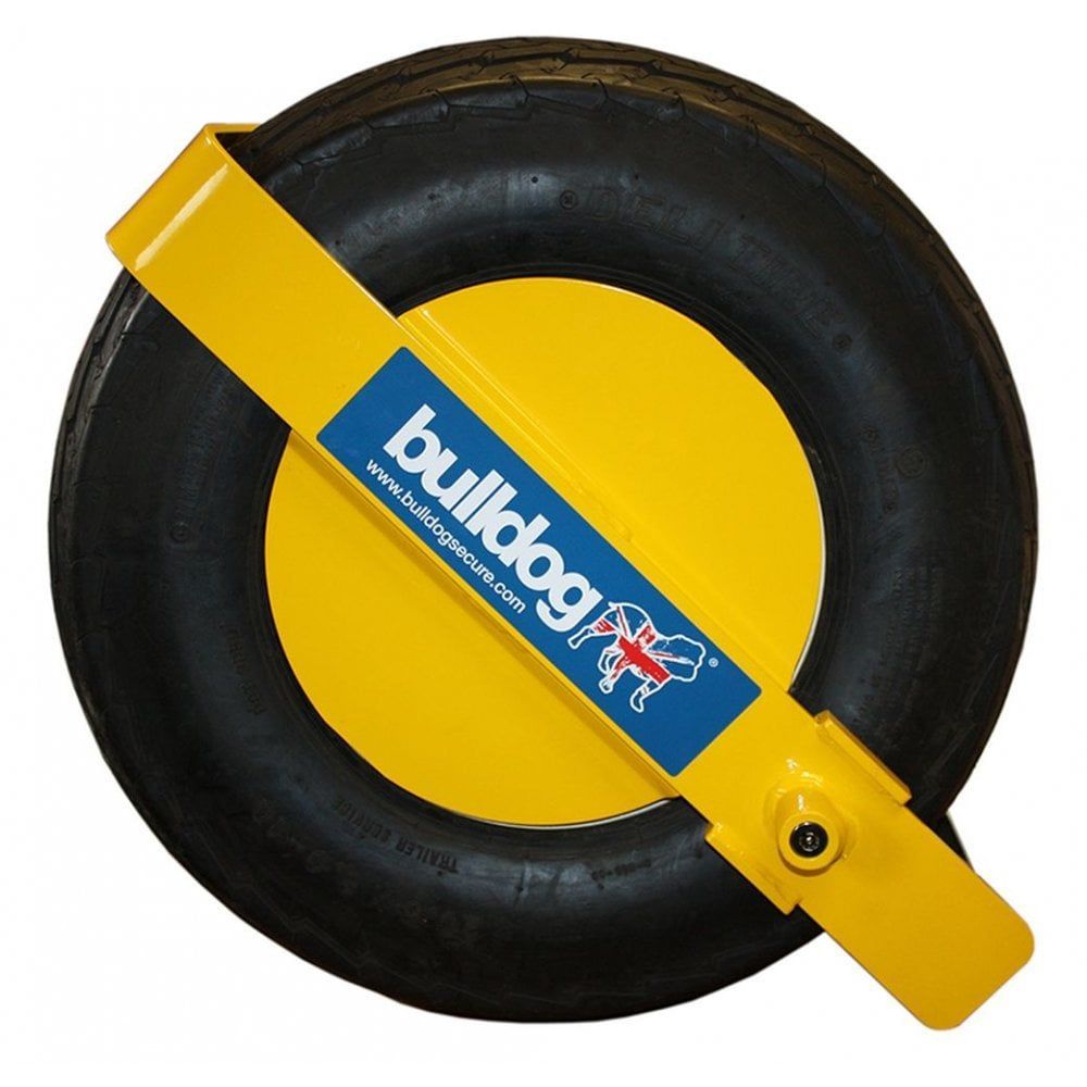Bulldog TC300 Trailer Wheel Clamp