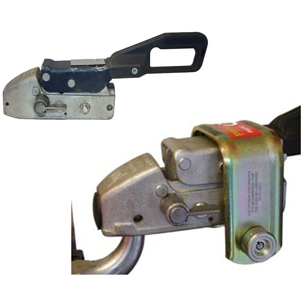 Bulldog WW100 Caravan Hitch Lock
