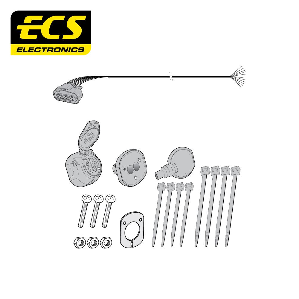 Towbar Wiring Kit VAUXHALL Antara SUV 02/2006 - 13 Pin CH006DLU