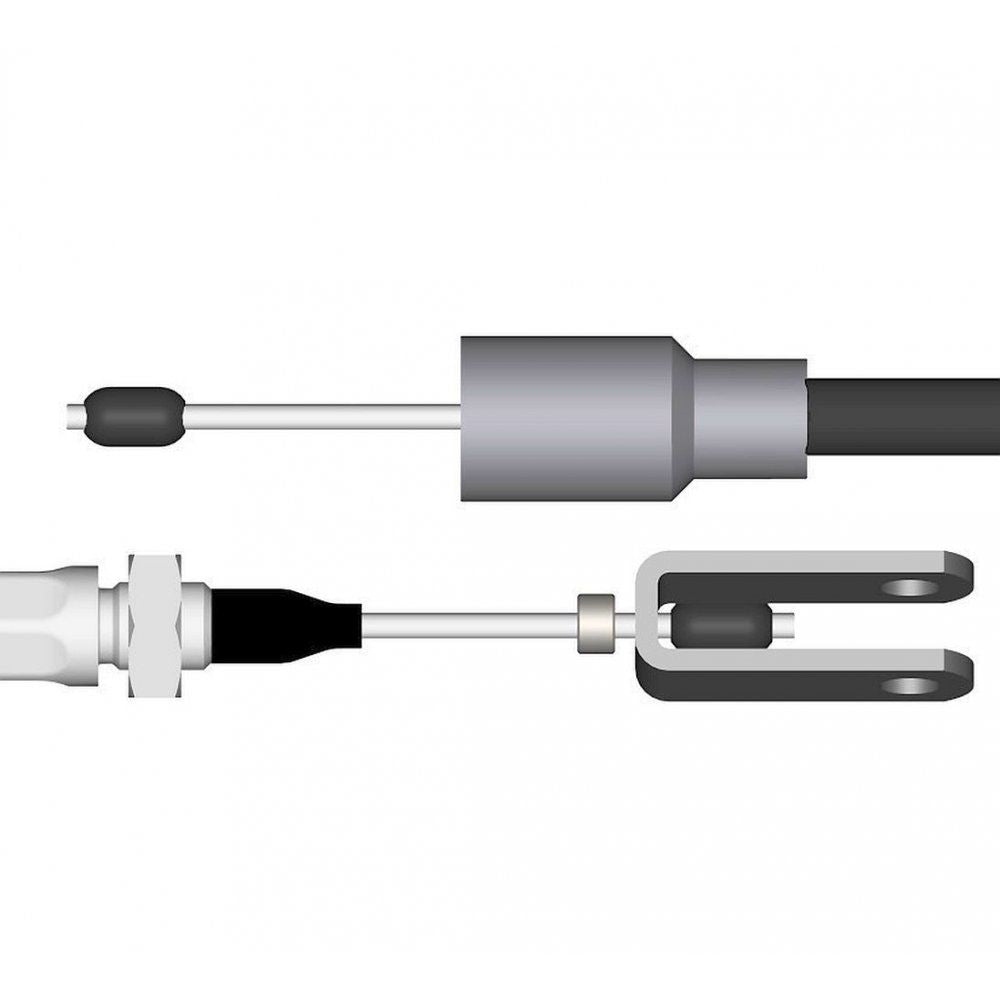 KNOTT Detachable Brake Cables - Clevis End - 18.5mm Bell Housing
