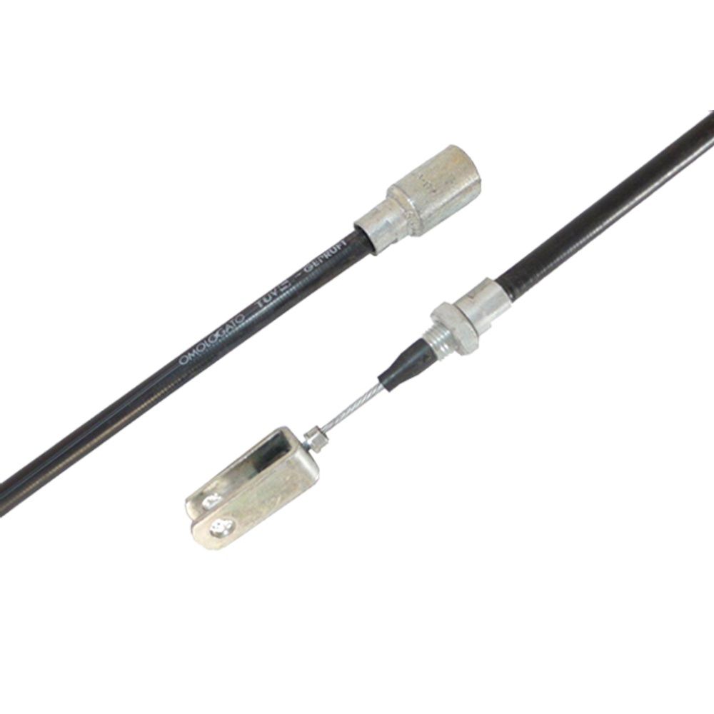 Trailer Detachable Knott Brake Cables - Clevis End - 18.5mm Bell Housing