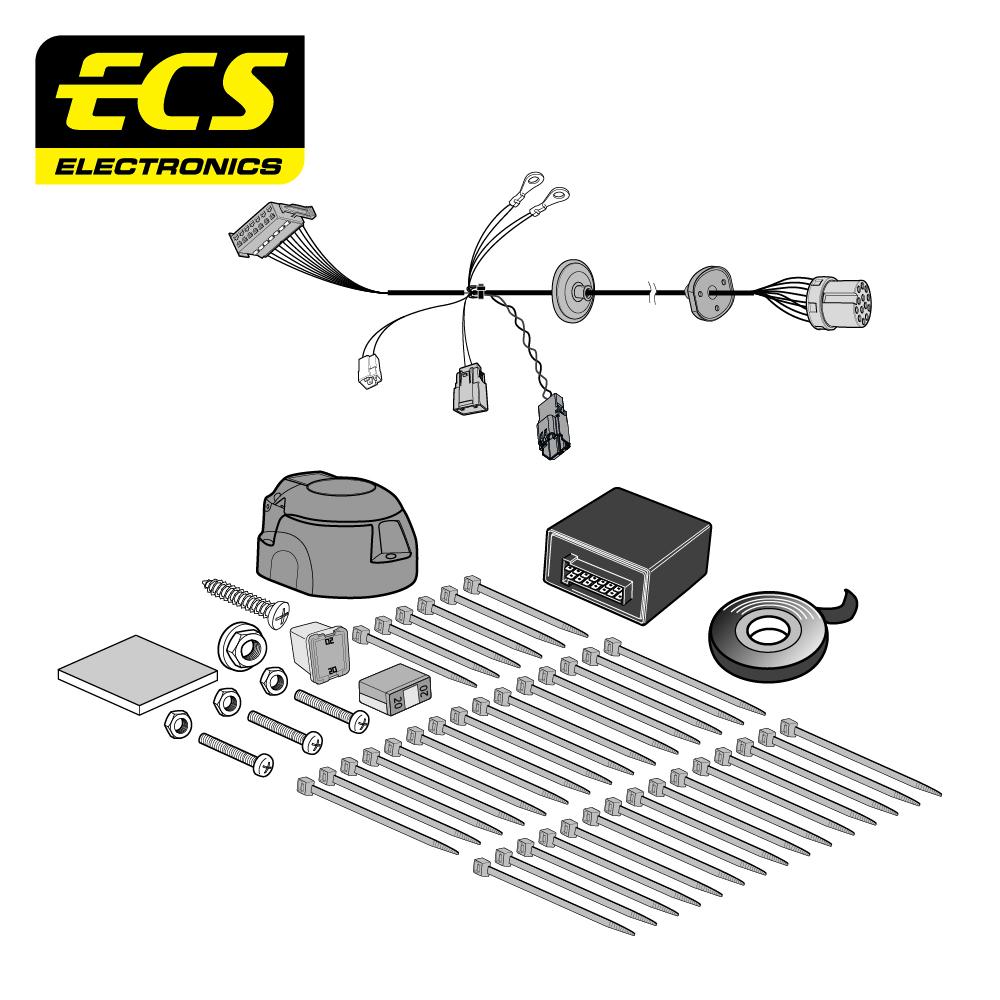 Towbar Wiring Kit FORD Transit Chassis Cab 06/2016 - 13 Pin FR083H1U