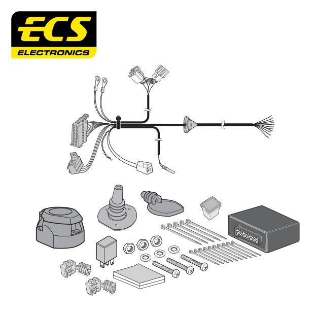 Towbar Wiring Kit HONDA e 5 Door 01/2020 - 13 Pin HN83513U