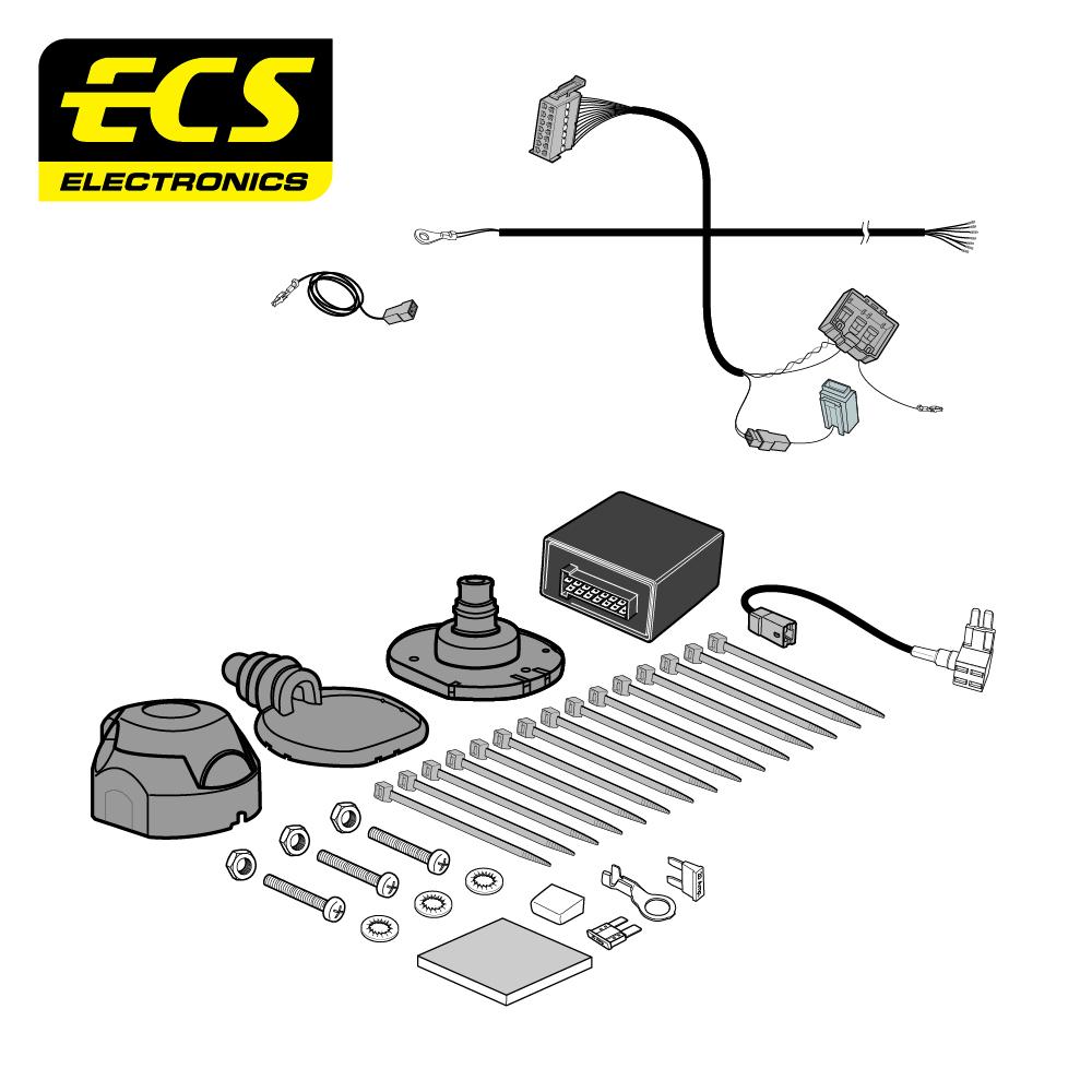 Towbar Wiring Kit HYUNDAI I30 Wagon Estate 10/2018 - 7 Pin HY15307MU