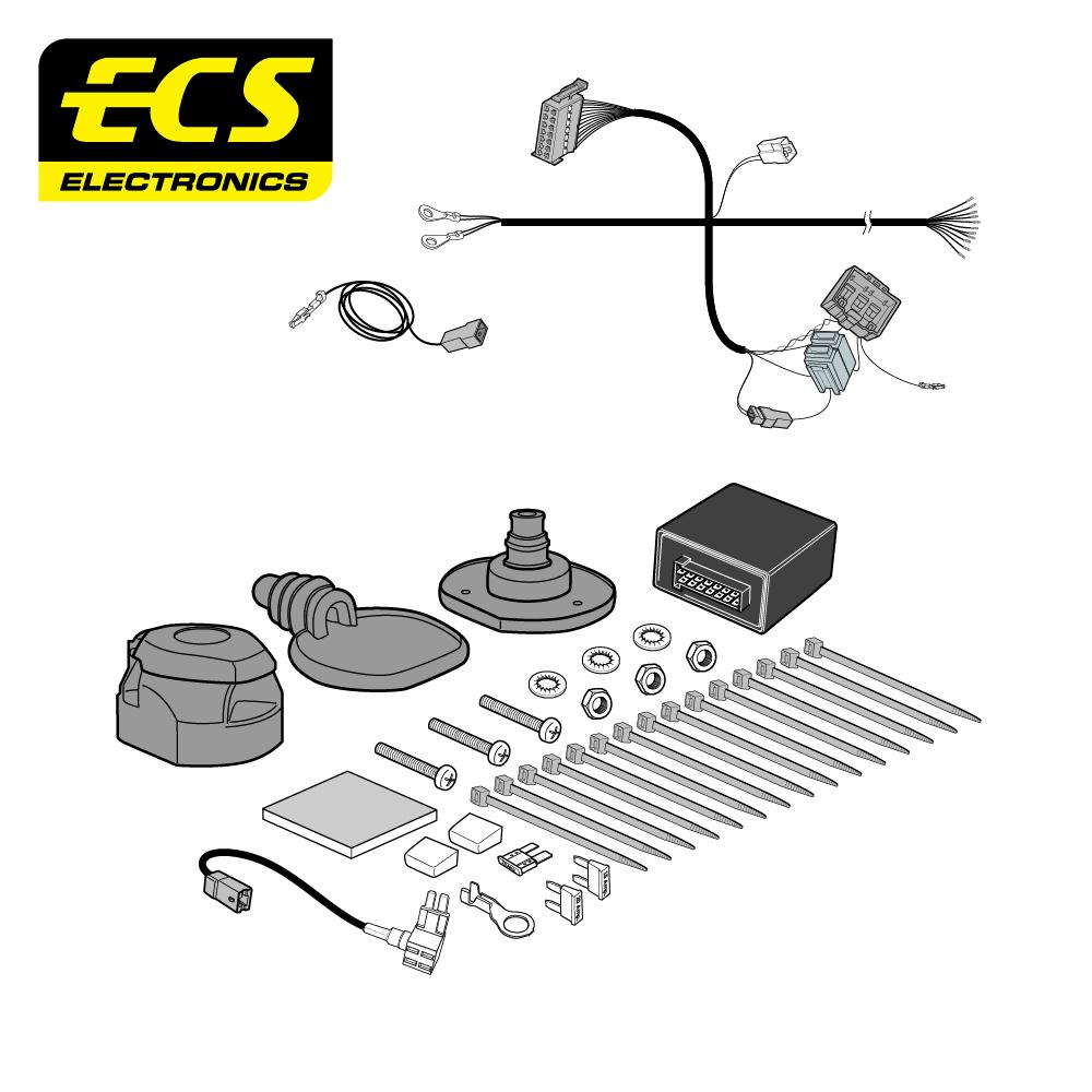 Towbar Wiring Kit KIA Xceed PHEV 5 Door 03/2020 - 13 Pin HY15313MU