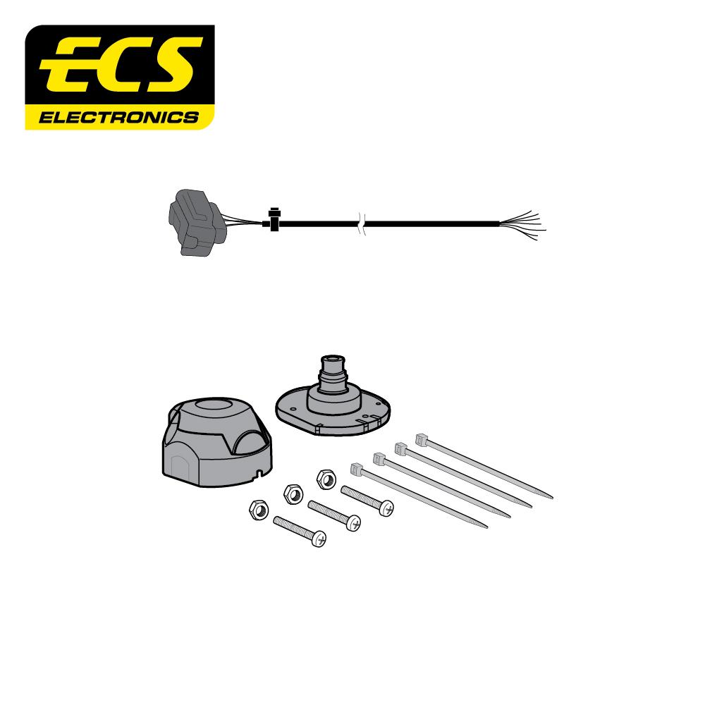 Towbar Wiring Kit IVECO Daily Van 12/2010 - 04/2014 7 Pin IV004BDU