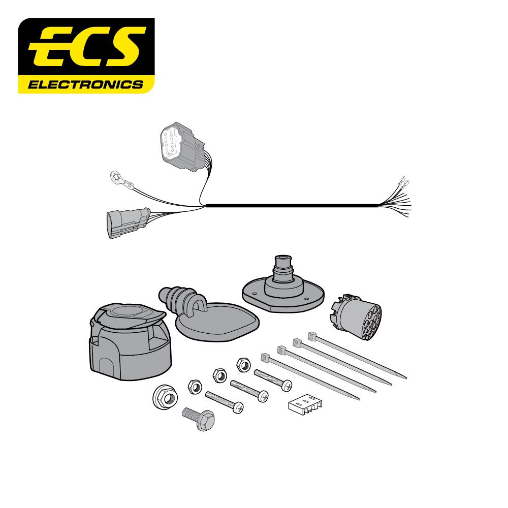 Towbar Wiring Kit IVECO Daily Van 05/2014 - 13 Pin IV005DLU