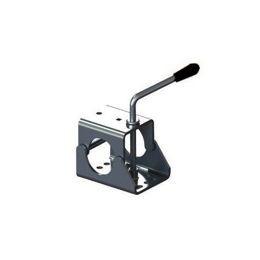 60mm Bolt On Steel Commercial Clamp for Trailer Jockey Wheel / Prop Stand