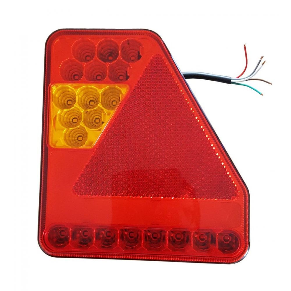 LED Trailer Rear Tail Light Triangle - STIFR