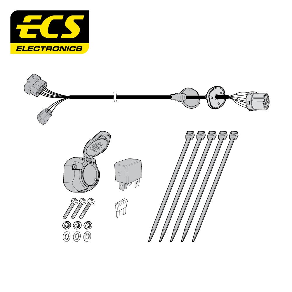 Towbar Wiring Kit RANGE ROVER Evoque SUV 11/2011 - 03/2019 13 Pin LR01213U