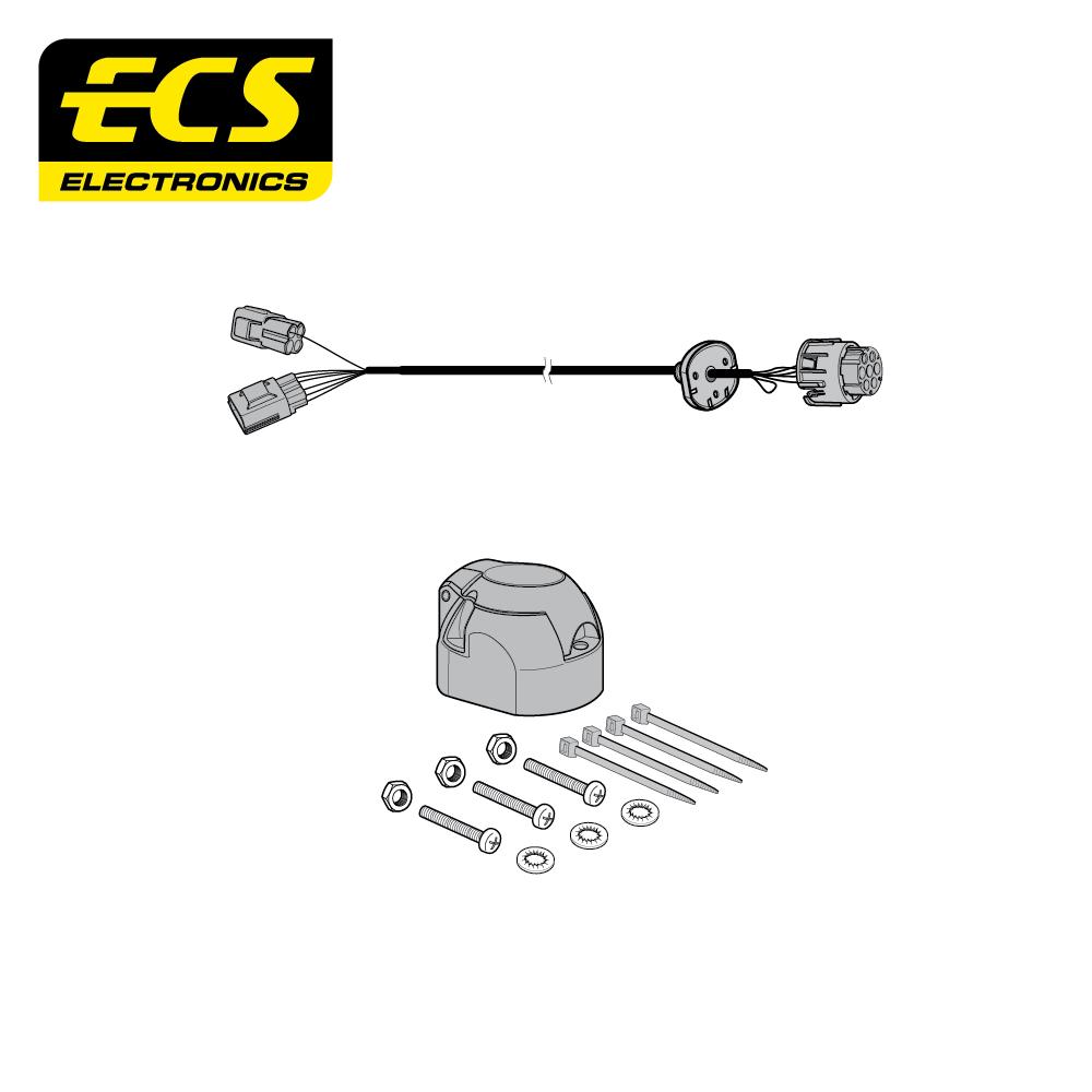 Towbar Wiring Kit RANGE ROVER Range Rover Sport PHEV SUV 01/2018 - 7 Pin LR01407U
