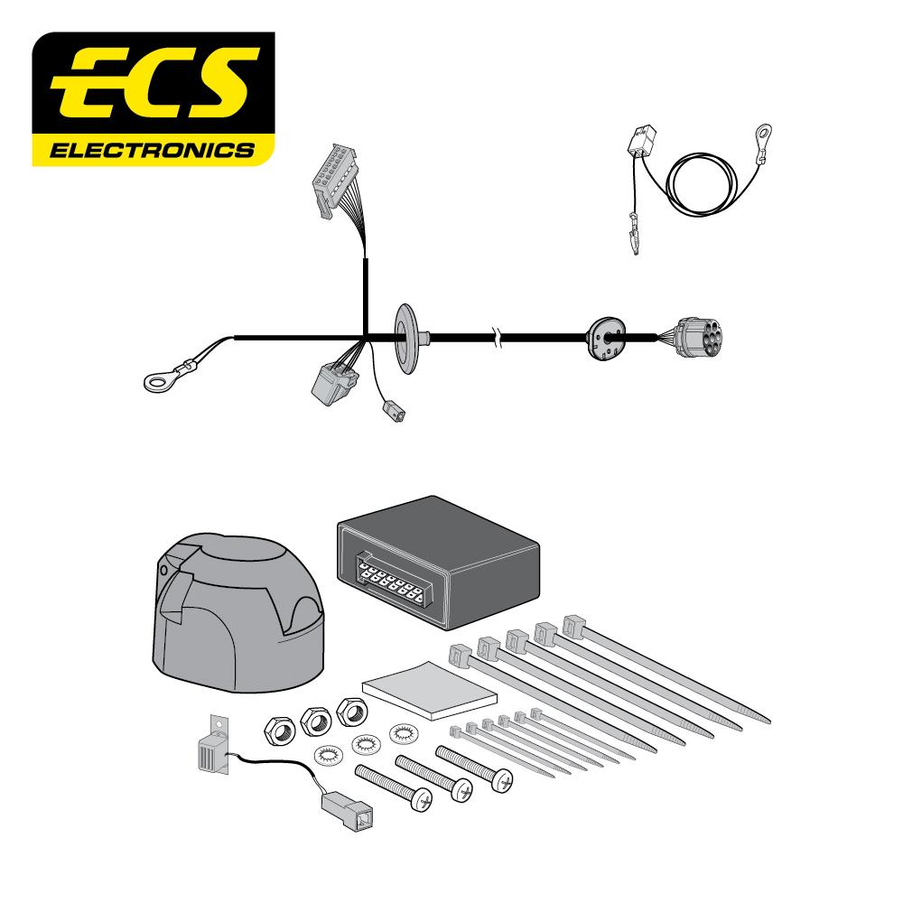 Towbar Wiring Kit LANDROVER Discovery Sport SUV 09/2019 - 12/2020 7 Pin LR02107U