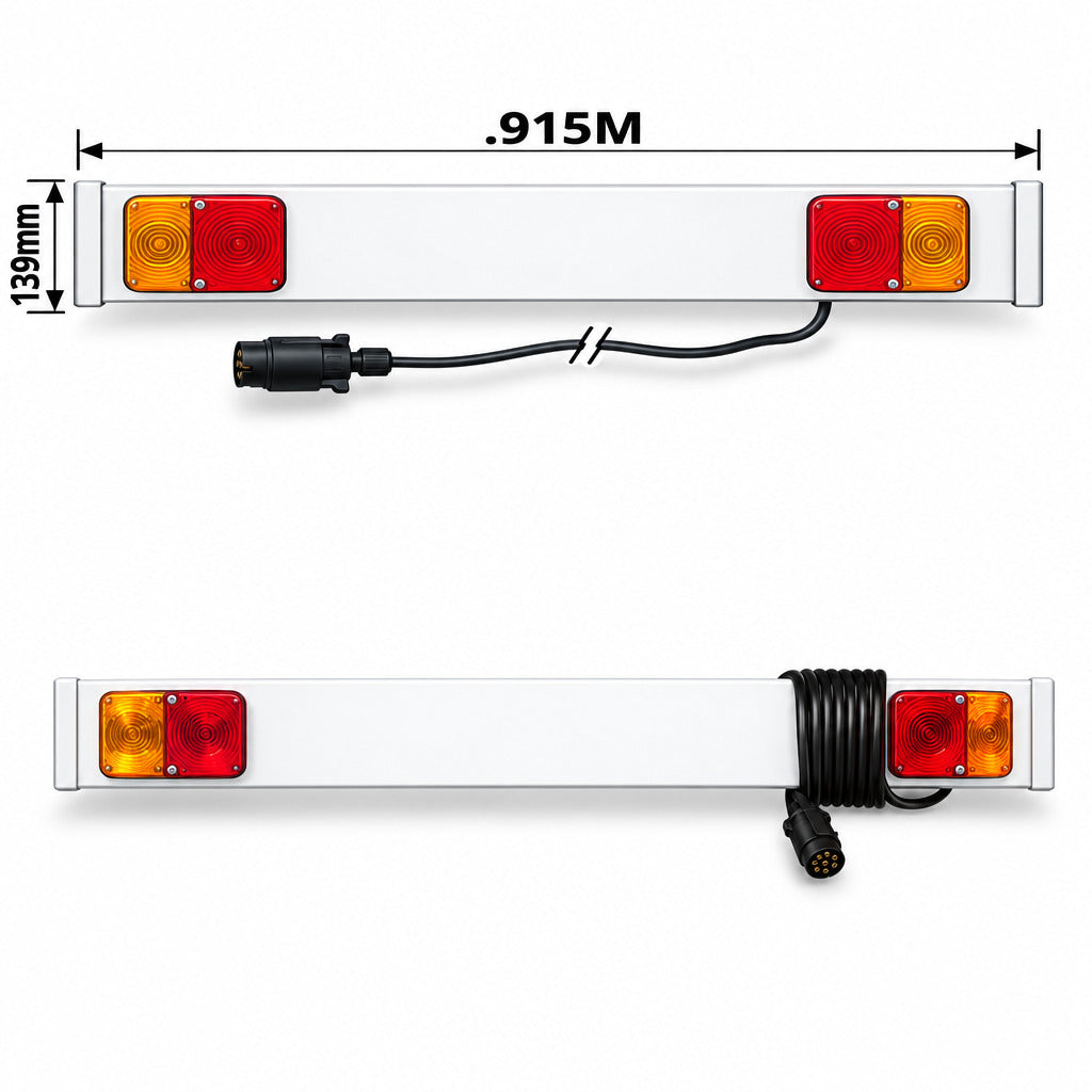 Maypole Trailer Lighting Board 3ft wide MP251