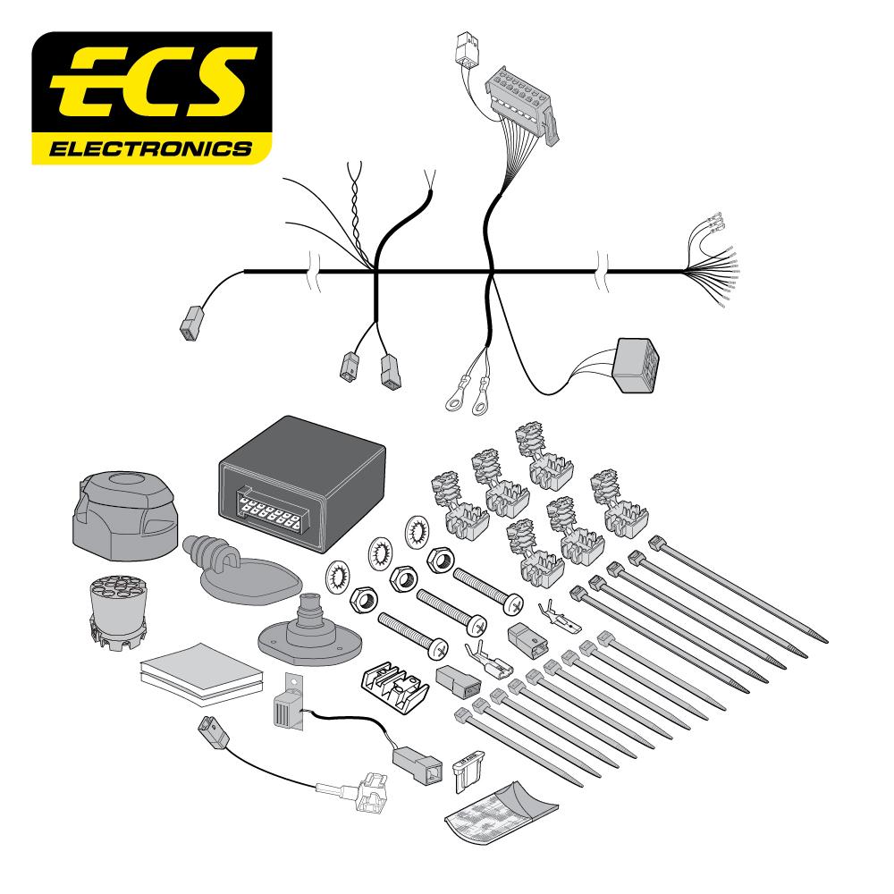 Towbar Wiring Kit MAZDA CX-5 MPV 02/2012 - 04/2017 13 Pin MZ15313U