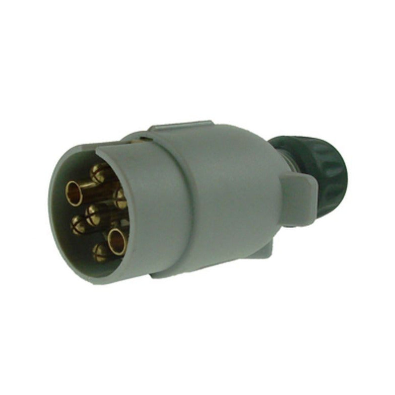 Caravan electrics 12S Type 7 Pin Plastic Plug