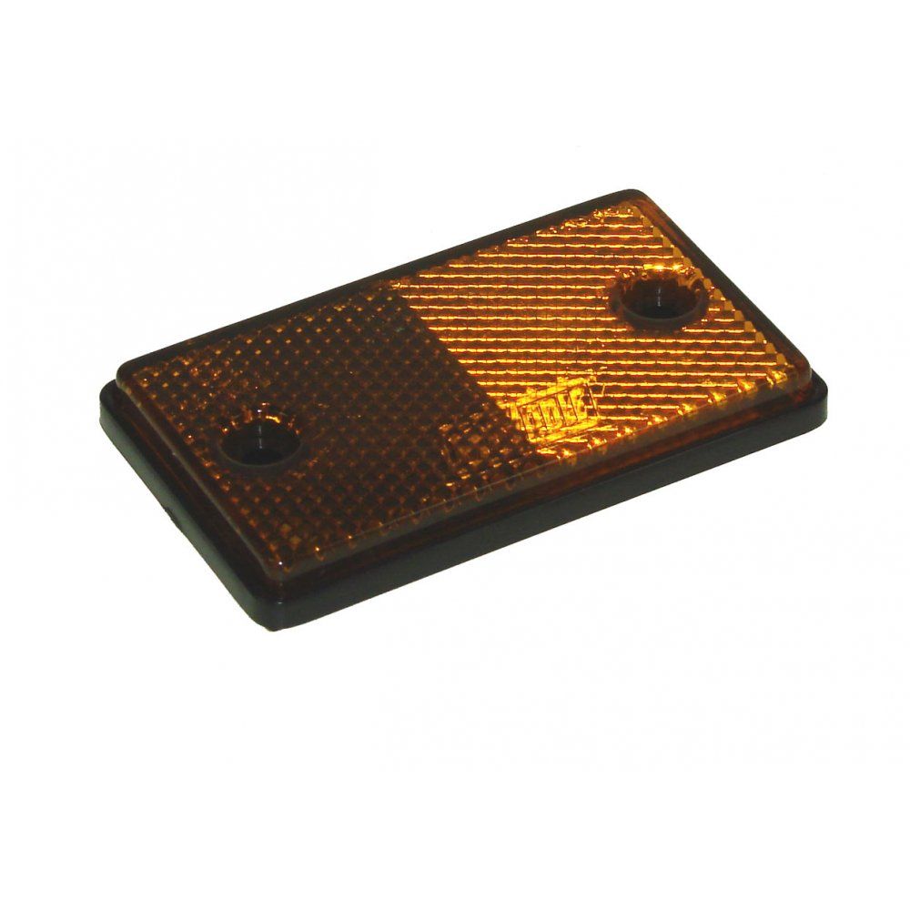 Maypole Side Amber Trailer Reflector MP8723B