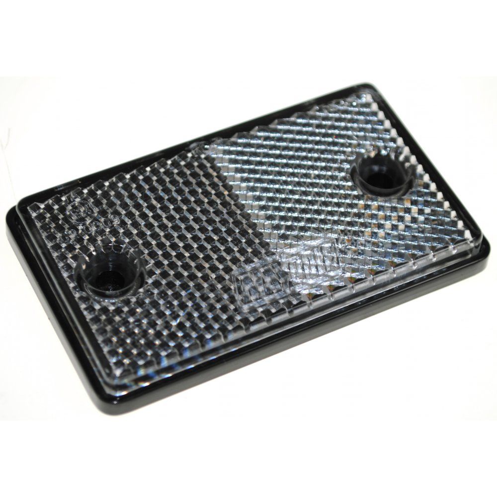 Maypole Clear Self Adhesive Front Trailer Reflector MP8721SSB