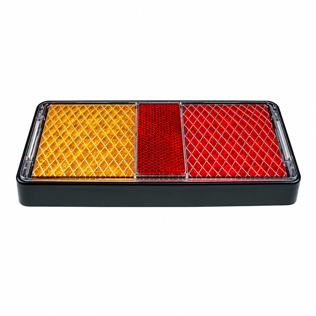 MAYPOLE Rectangle Combination Trailer Lamp 12/24V - MP861B