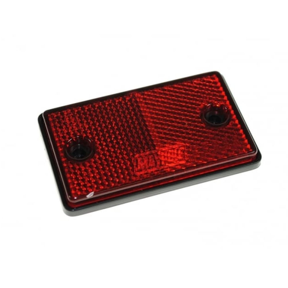 Maypole Side Red Trailer Reflector MP8723B