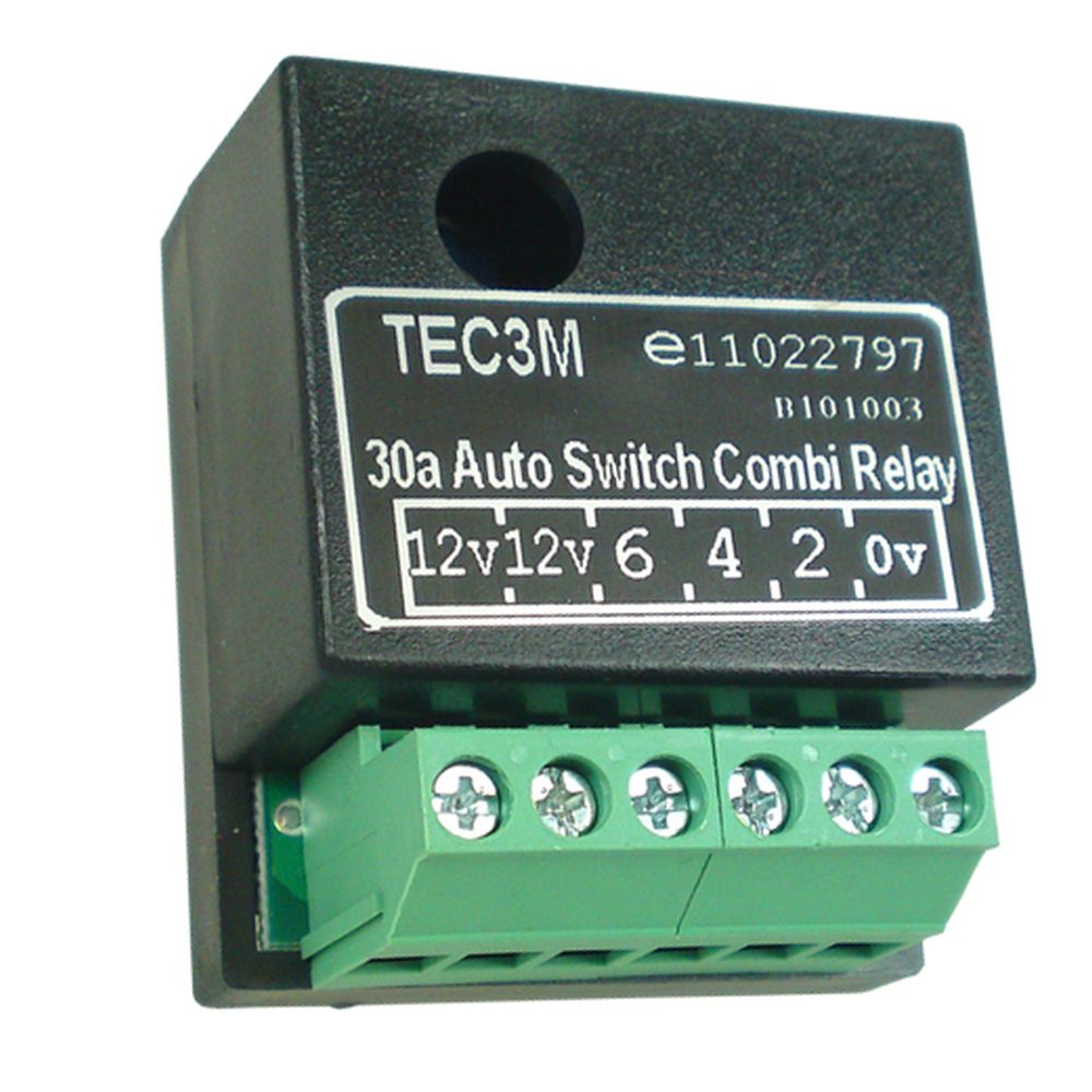 Maypole 30A Self Switching Dual Charge Relay MP2883B