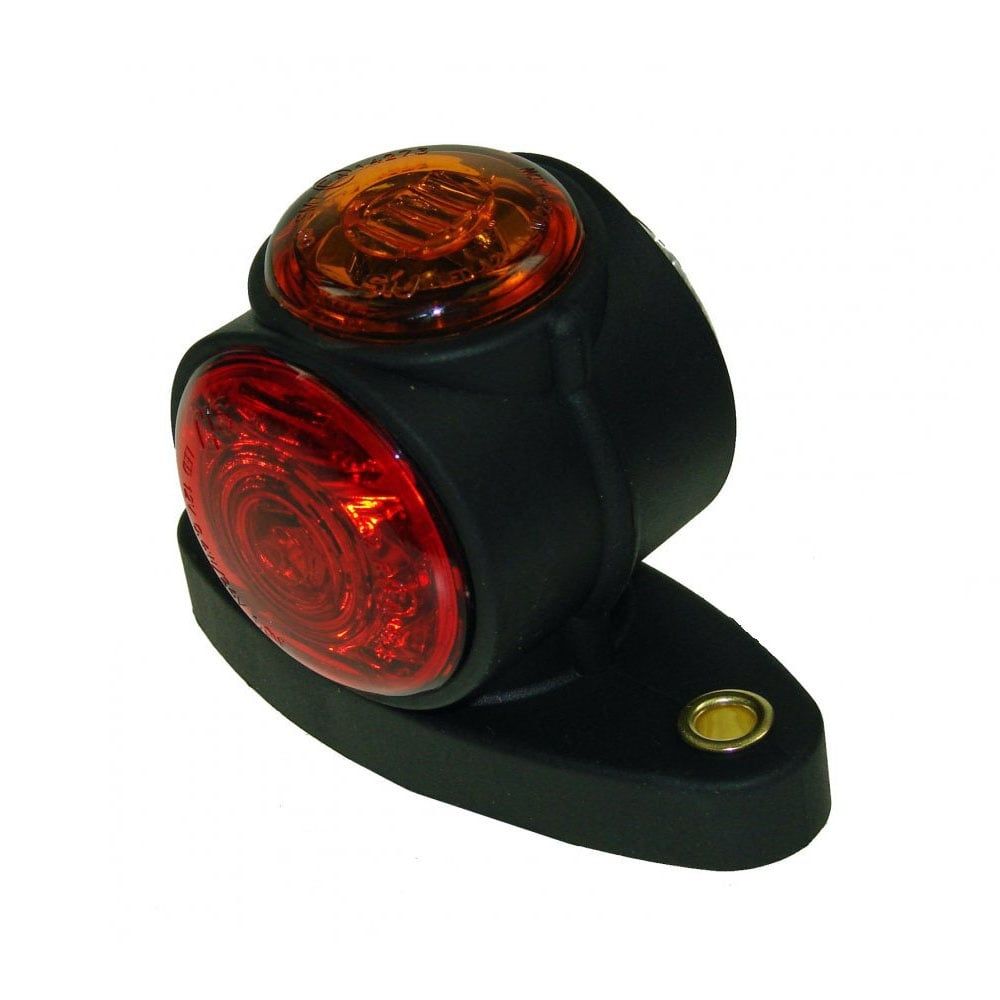 Maypole Short LED stalk Trailer Marker Light including Side Marker Fuction MP7721