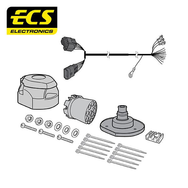 Towbar Wiring Kit RENAULT Master Chassis Cab 09/2014 - 13 Pin NI14713MU