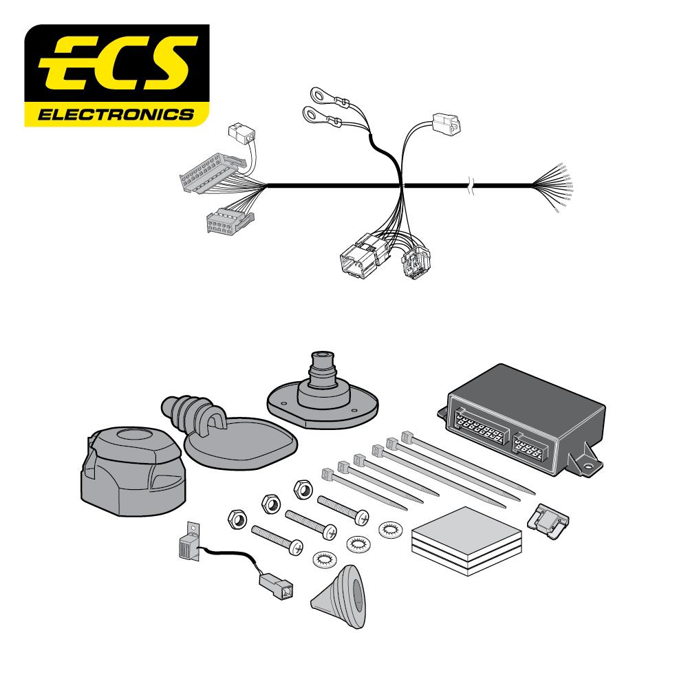 Towbar Wiring Kit NISSAN QASHQAI SUV 05/2019 - 13 Pin NI16313U