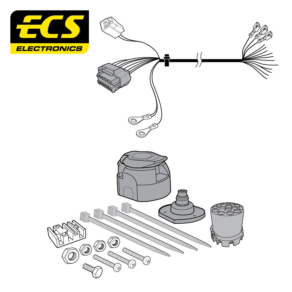 Towbar Wiring Kit RENAULT Master Van 03/2010 - 13 Pin OP056DLU